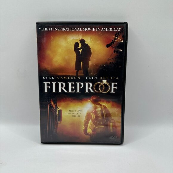 Fireproof DVD Kirk Cameron 2008 PG Drama Romance Collectors Edition - Picture 2 of 4